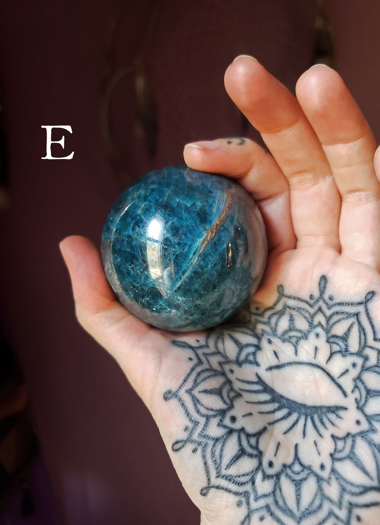 Apatite Crystal Sphere