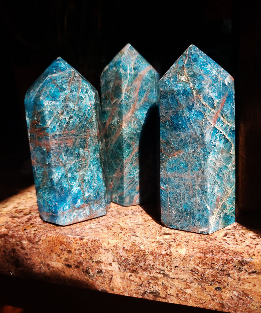 Apatite Crystal Towers