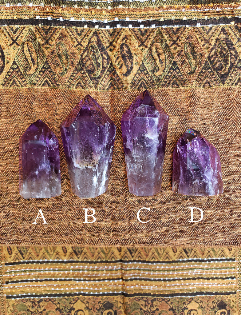 Amethyst Crystal Towers