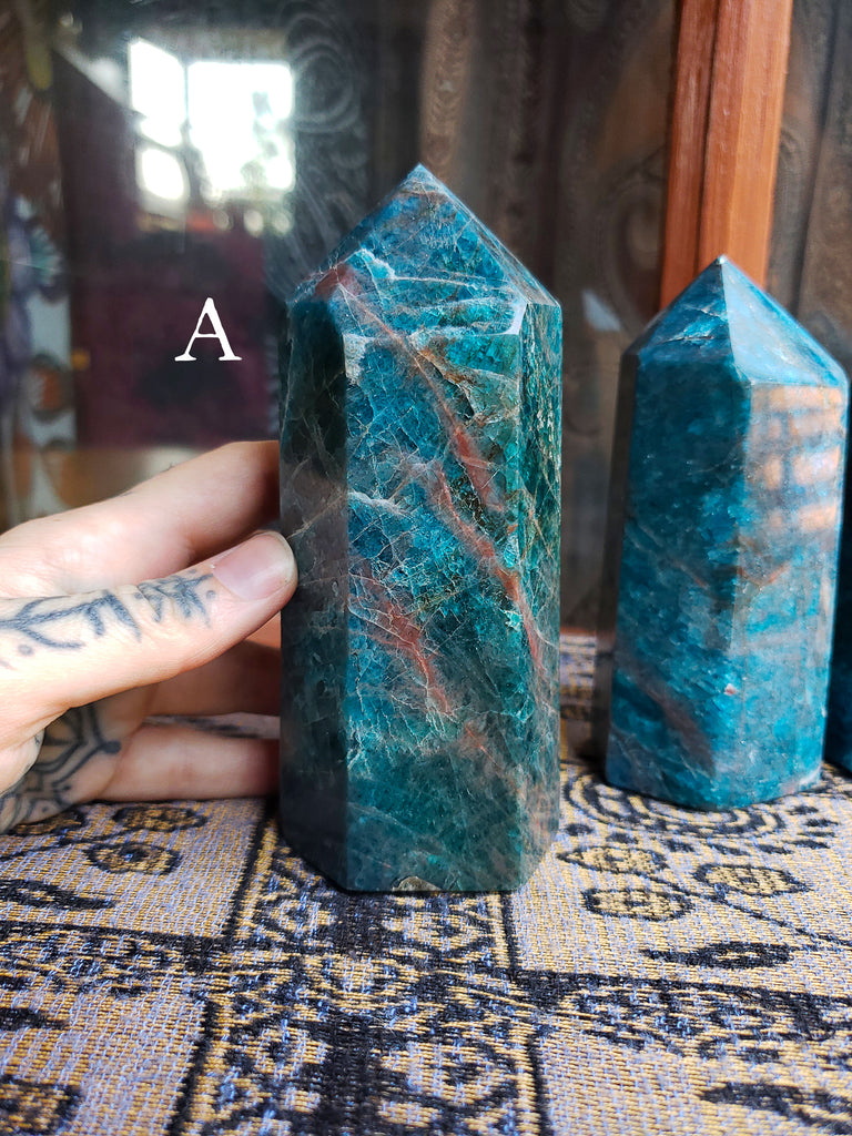 Apatite Crystal Towers
