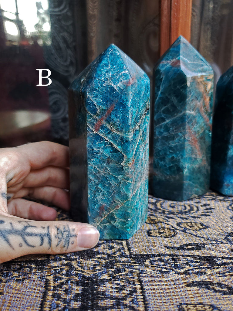 Apatite Crystal Towers