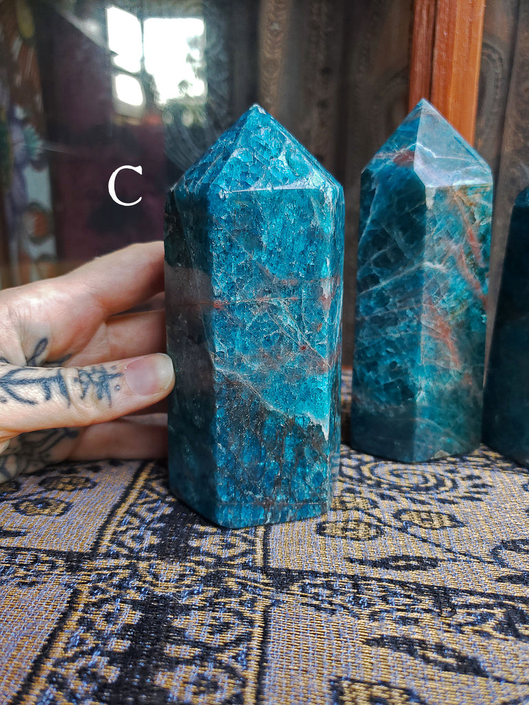 Apatite Crystal Towers