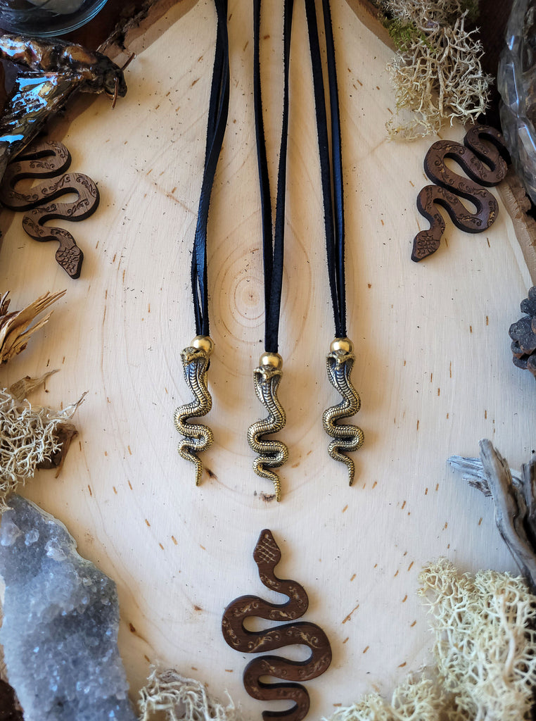 Severus Snake Amulet Necklaces