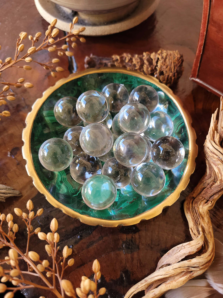 Mini Optical Quartz Crystal Spheres