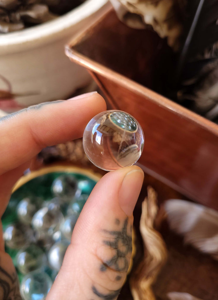 Mini Optical Quartz Crystal Spheres