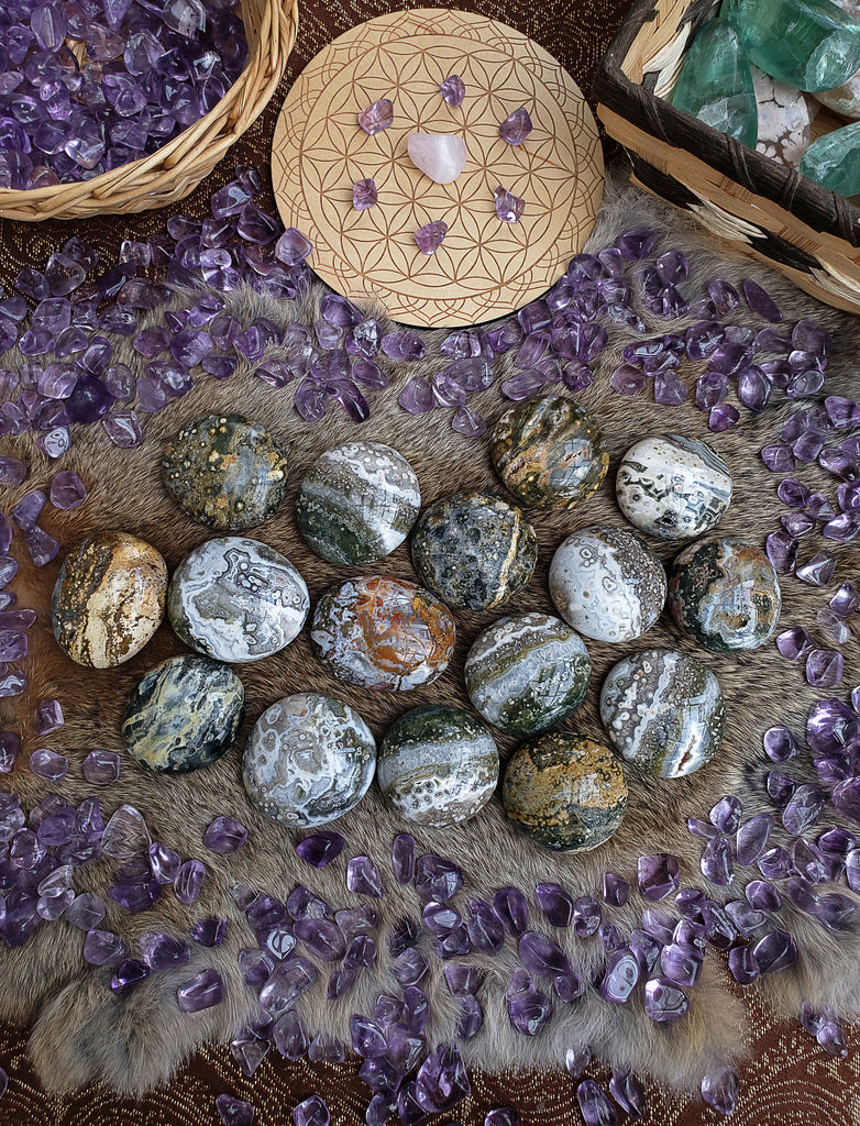 Ocean Jasper Pebble Stones