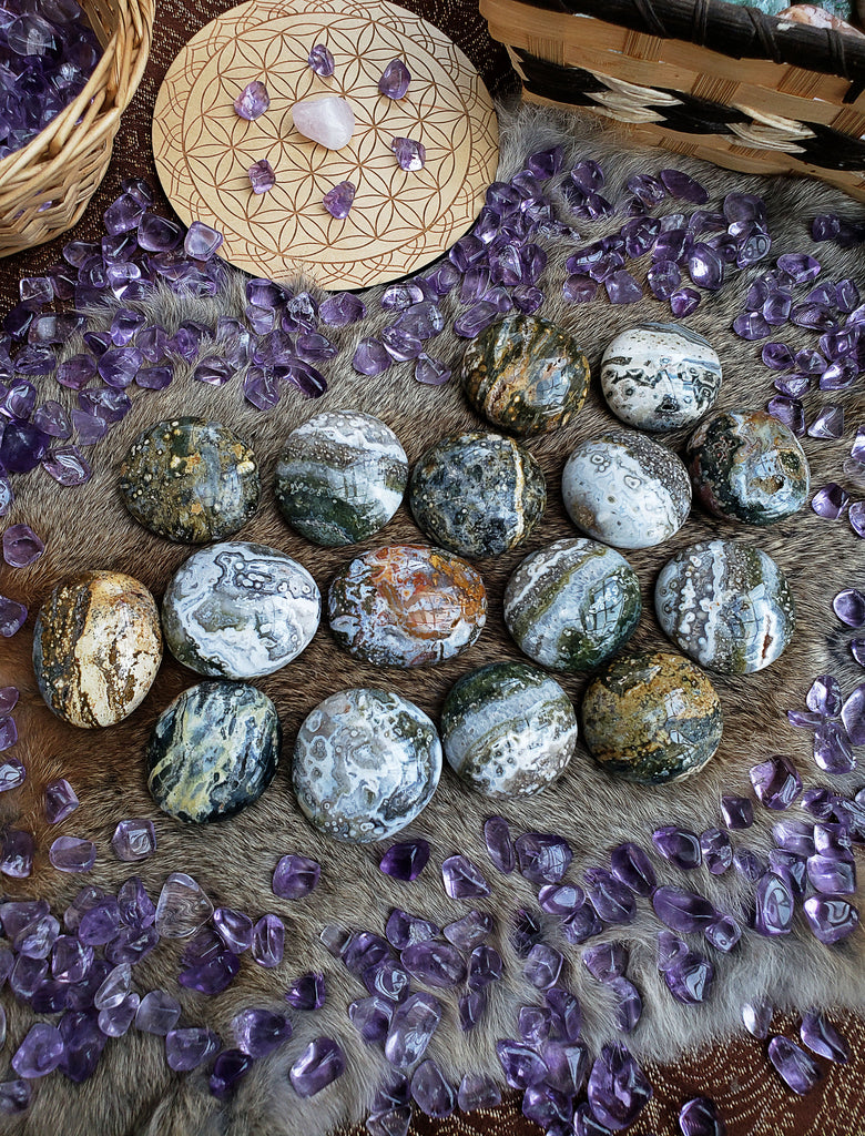 Ocean Jasper Pebble Stones