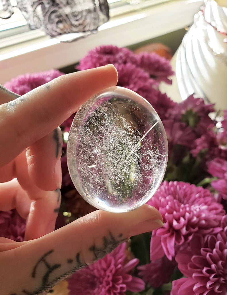 Quartz Crystal Pebbles and Spheres