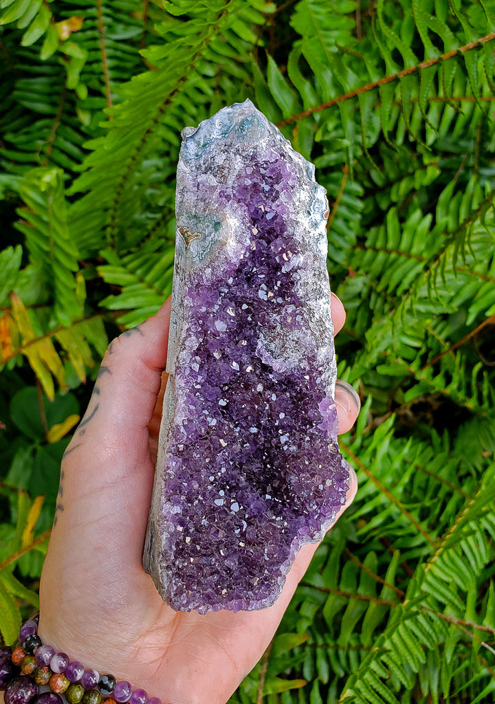 Amethyst Natural Cut Free Form - 05