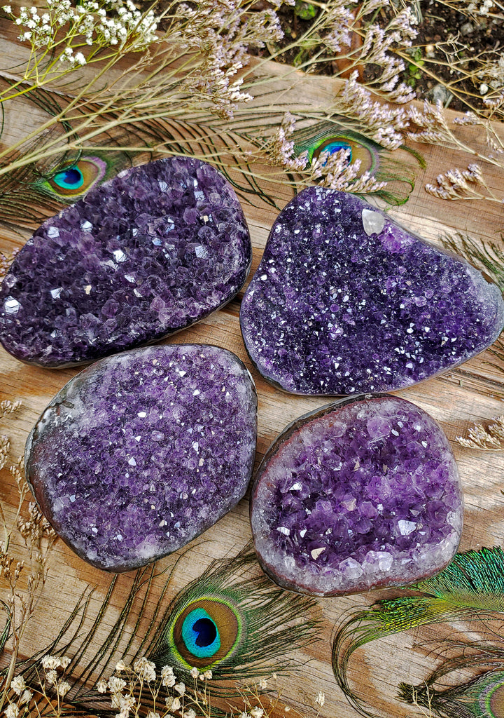 Amethyst Large Polished Free Forms