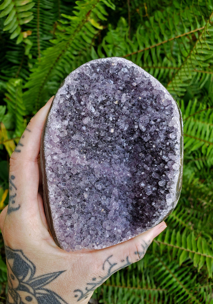 Amethyst Natural Cut Free Form - 01