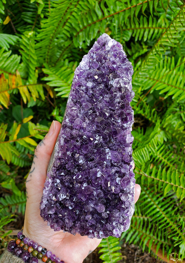 Amethyst Natural Cut Free Form - 02