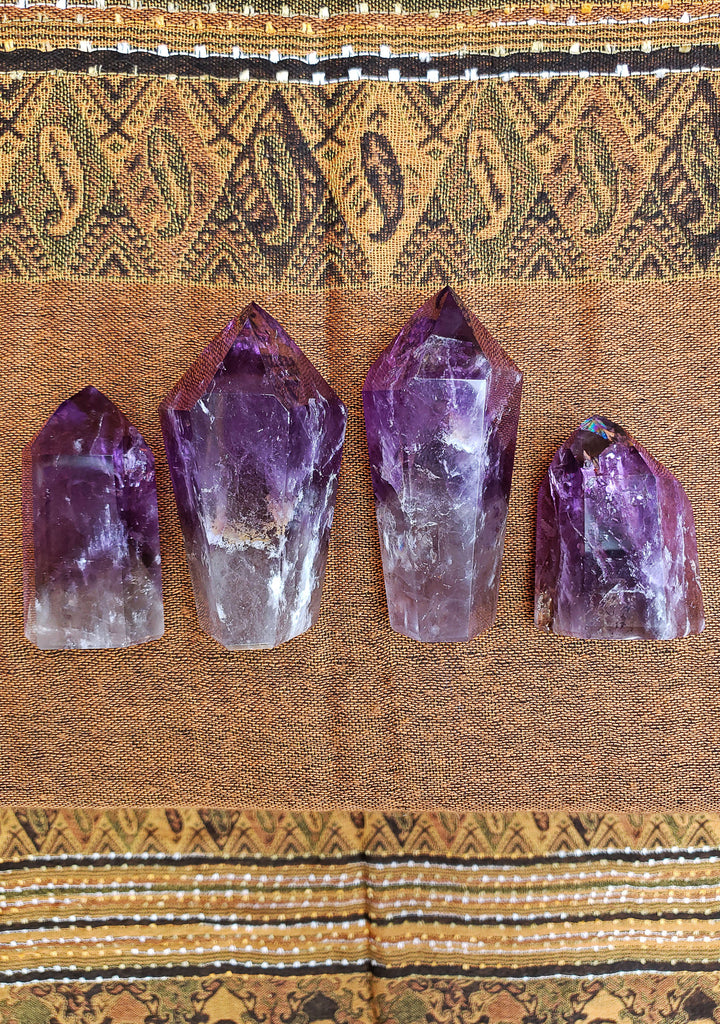 Amethyst Crystal Towers
