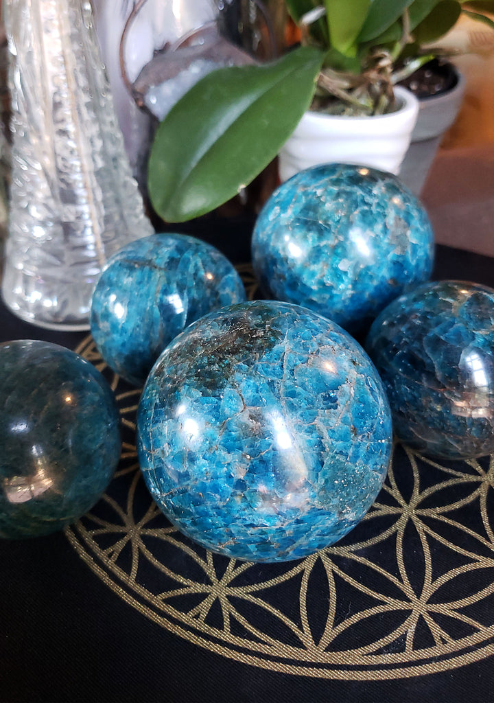 Apatite Crystal Sphere