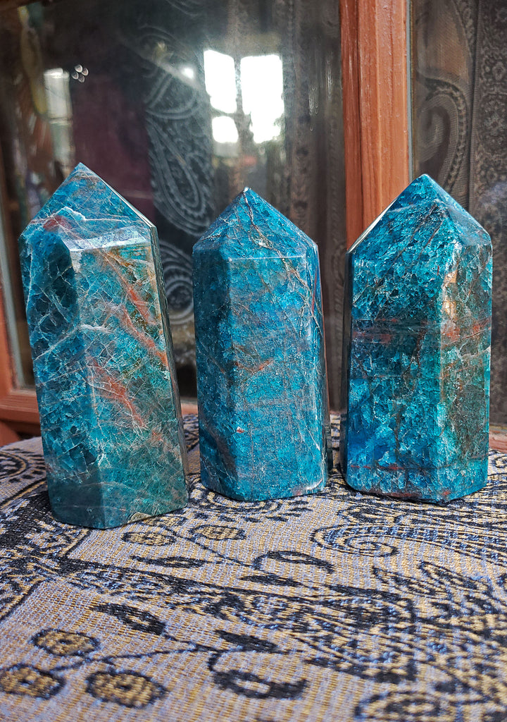 Apatite Crystal Towers