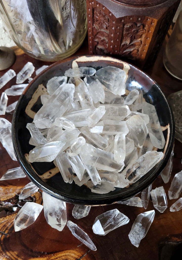 Quartz Crystal Raw Points - Bundle Set