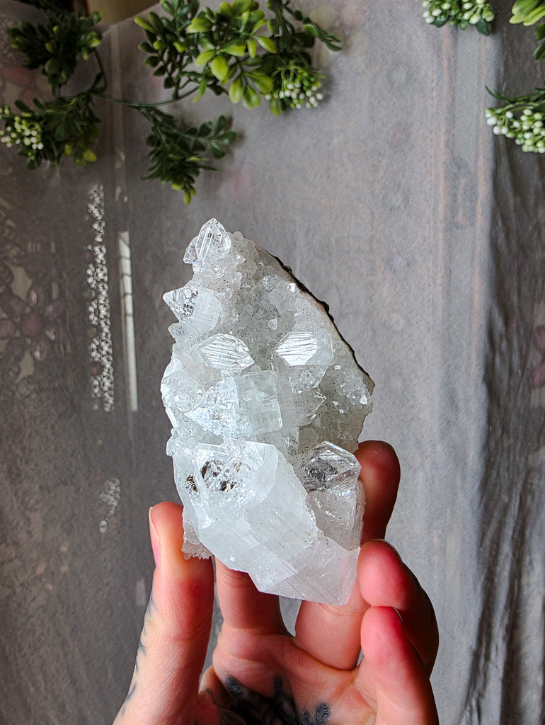 Apophyllite Crystal Chunk