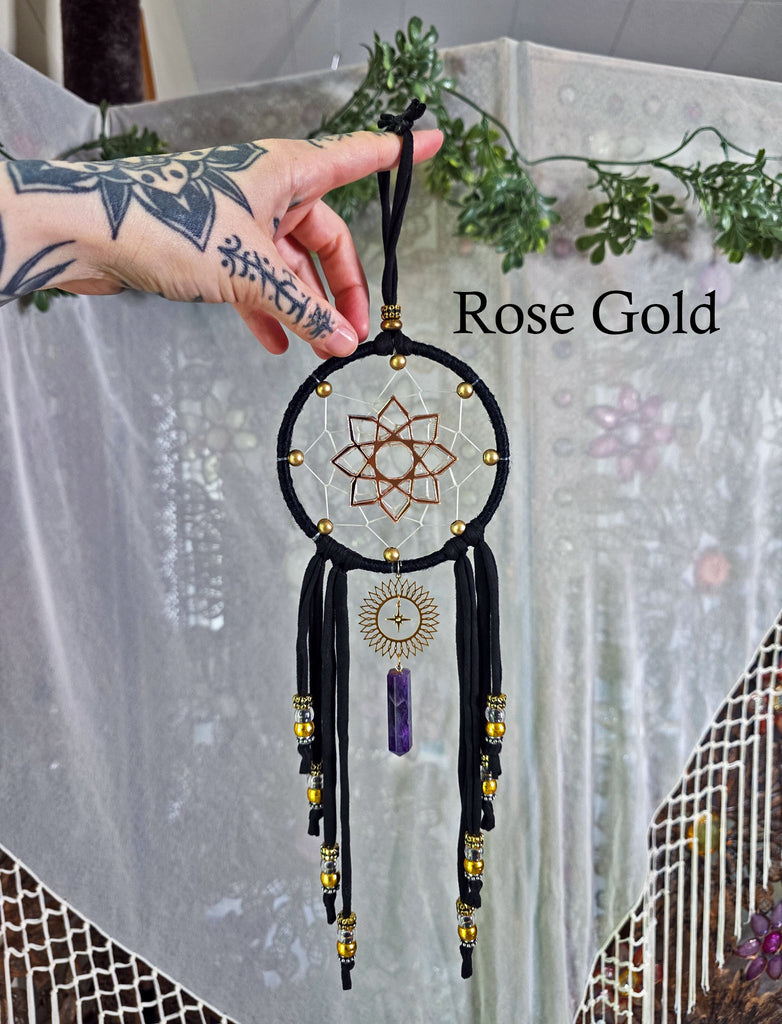 Metallic Mirrored Geometric Dreamers