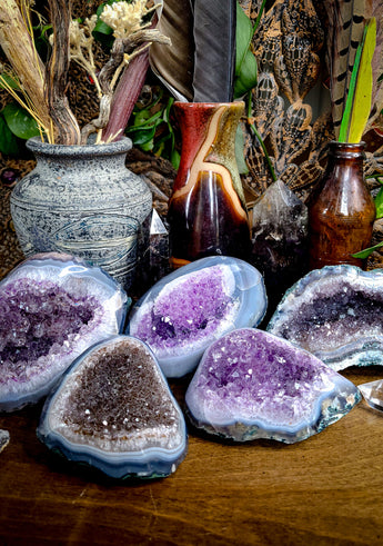 Amethyst Geode Clusters