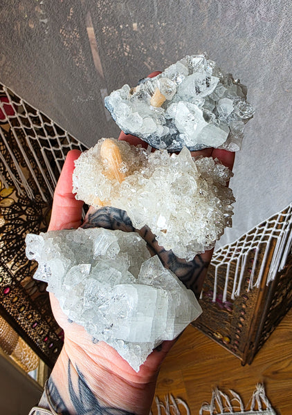 Apophyllite Crystal Chunk