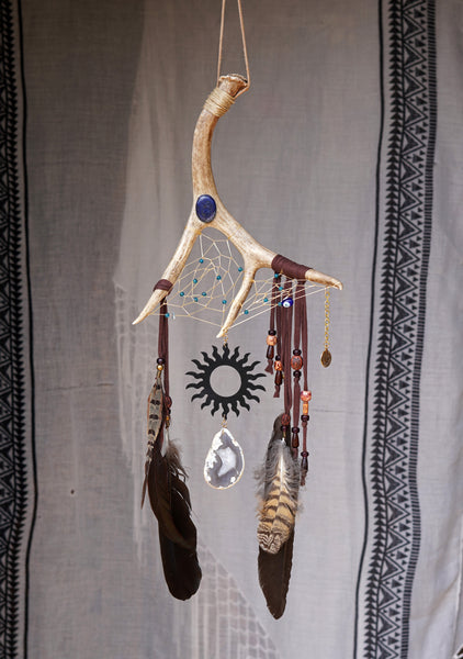 Radiance Dream Antler Spirit Totem