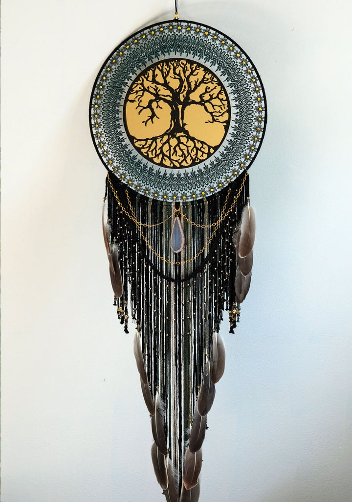 Secret Forest Tree of Life Mandala Dreamer