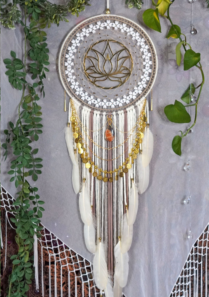 Lacey Lotus Mandala Dreamer