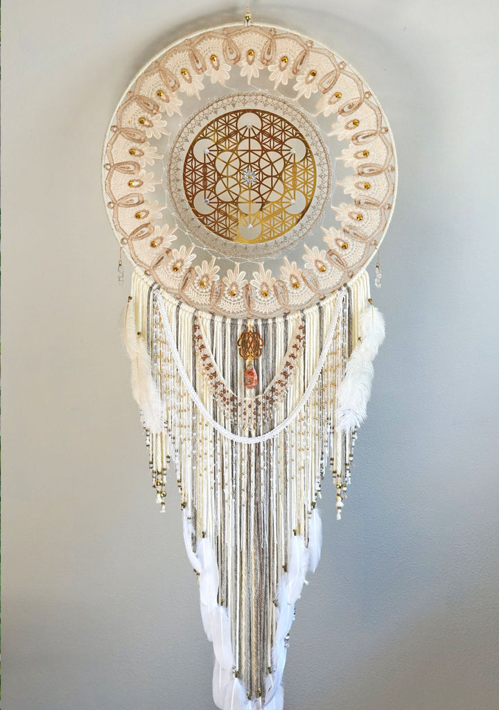 Sacred Seed Genesis Mandala Dreamer