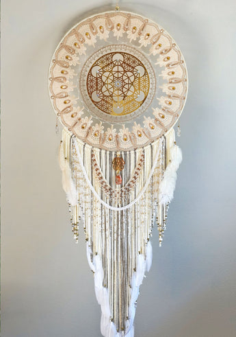 Sacred Seed Genesis Mandala Dreamer