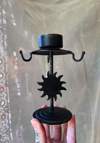 Sun Carousal Tealight Candle Holder