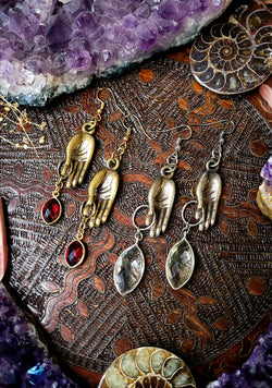 Crystal Keeper Earrings