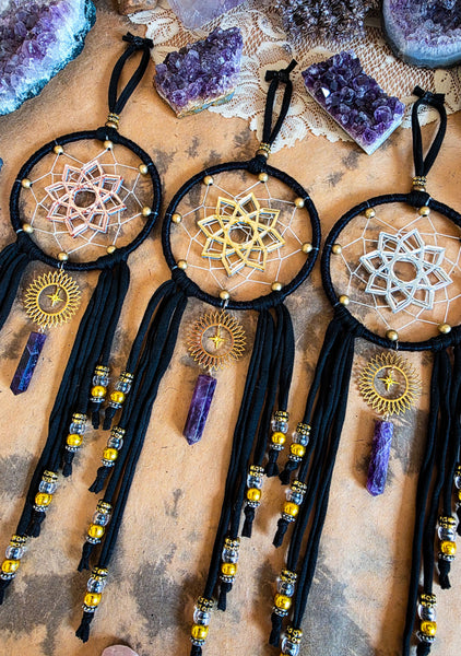 Metallic Mirrored Geometric Dreamers