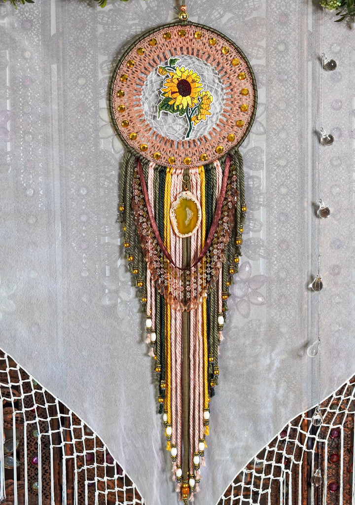 Sunny Sunflower Mandala Dreamer