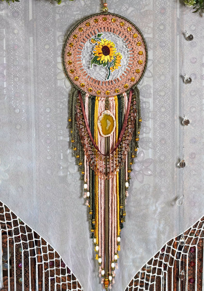 Sunny Sunflower Mandala Dreamer
