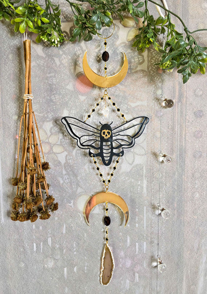 Death Moth Suncatcher