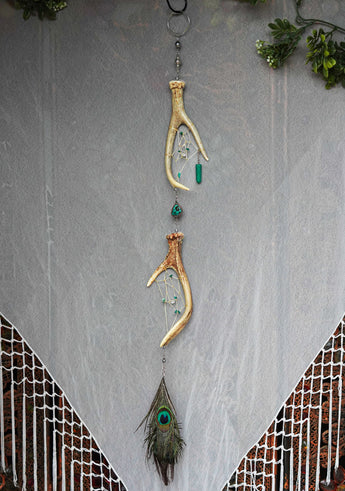 Whispering Wilds Dream Antler Spirit Totem