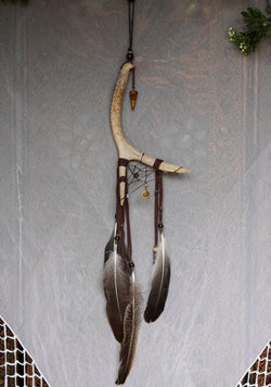 Meadows Dream Antler Spirit Totem