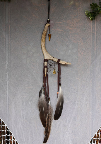 Meadows Dream Antler Spirit Totem
