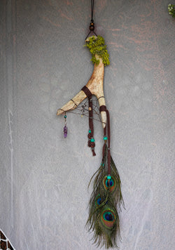 Veilwood Dream Antler Spirit Totem