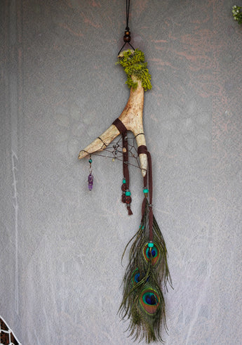Veilwood Dream Antler Spirit Totem