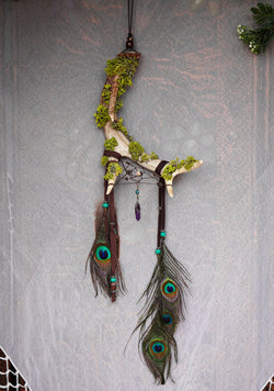 Woodland Grove Dream Antler Spirit Totem