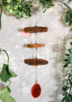 Spalted Sequoia Tiered Hanger