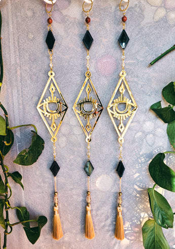 Visionary Gold Mirrored Suncatchers