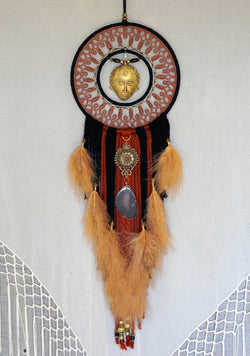 Ananse Deity Mandala Dream Totem