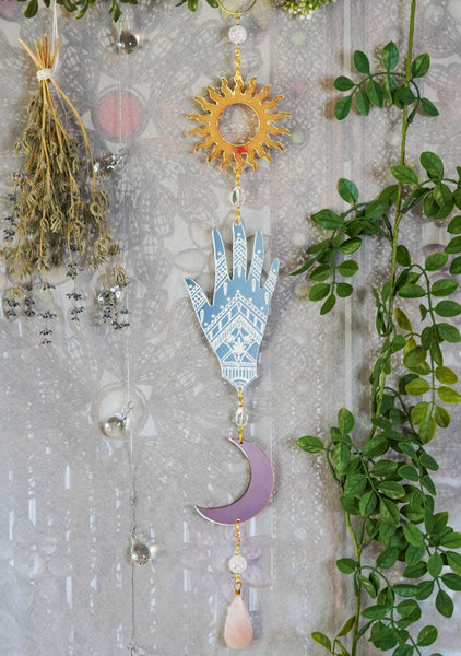 Star Child Suncatcher