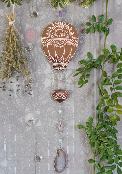 Hot Air Balloon Suncatcher