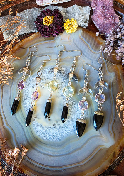Moon Magic Crystal Earrings