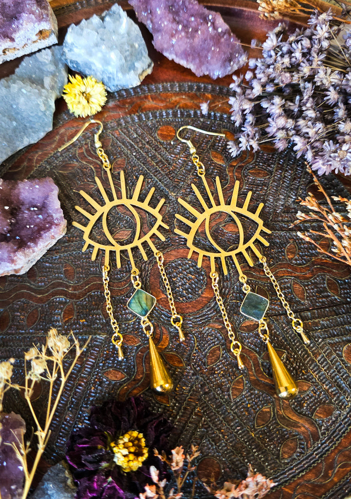 All Seeking Eye Earrings