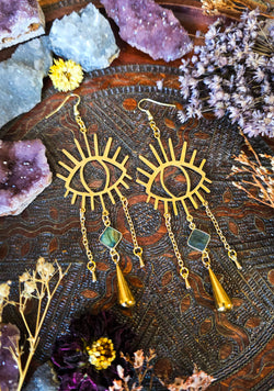 All Seeking Eye Earrings