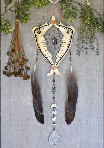 Dynamism Jaw Bone Dream Catcher